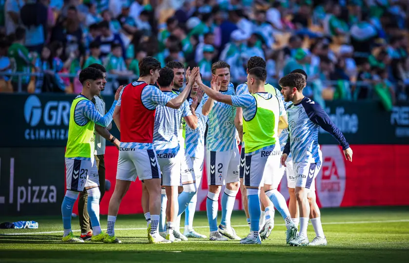 REAL BETIS VS CELTA DE VIGO | X: @RCCelta