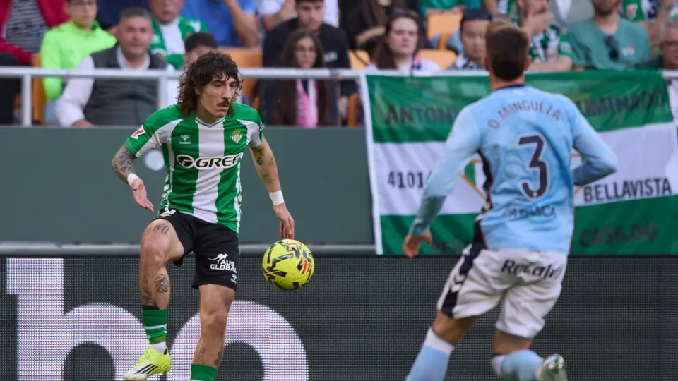 Betis vs Celta de Vigo | X: @RealBetis