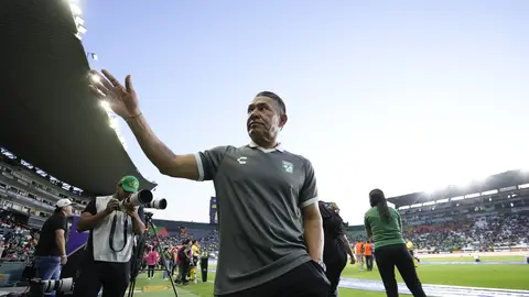Nacho Ambriz en el Estadio León en el Clausura 2026 I IMAGO7