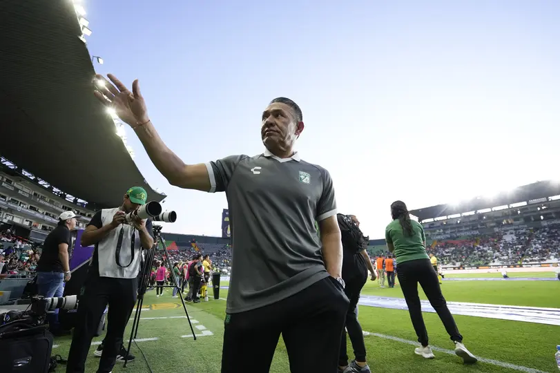 Nacho Ambriz en el Estadio León en el Clausura 2026 I IMAGO7