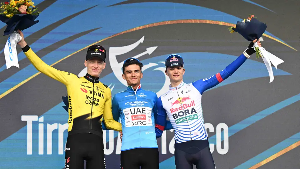 Isaac del Toro en el Tirreno-Adriático 2026 | MEXSPORT