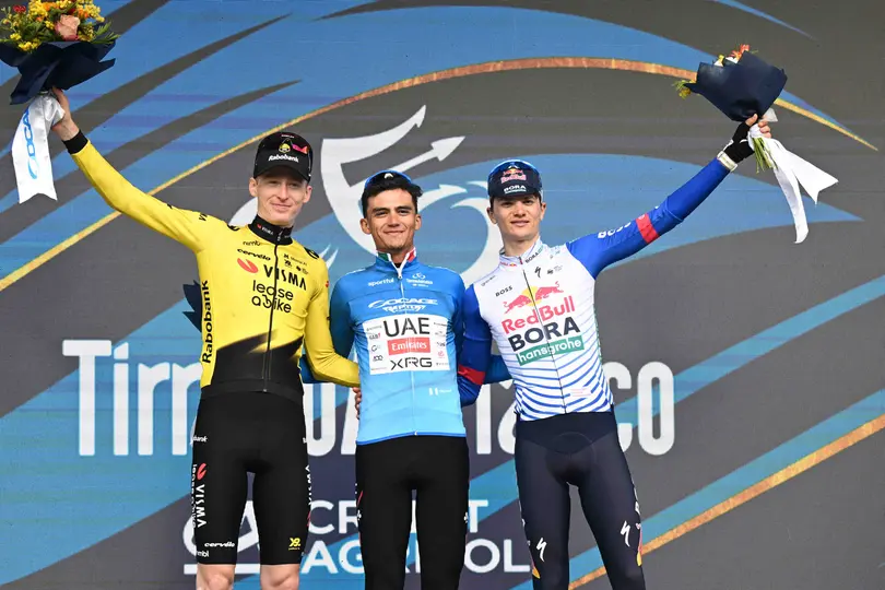 Isaac del Toro en el Tirreno-Adriático 2026 | MEXSPORT