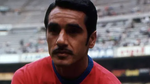 Jaime Belmonte, autor del gol del empate que significó el primer punto de México en Mundiales en 1958 I MEXSPORT