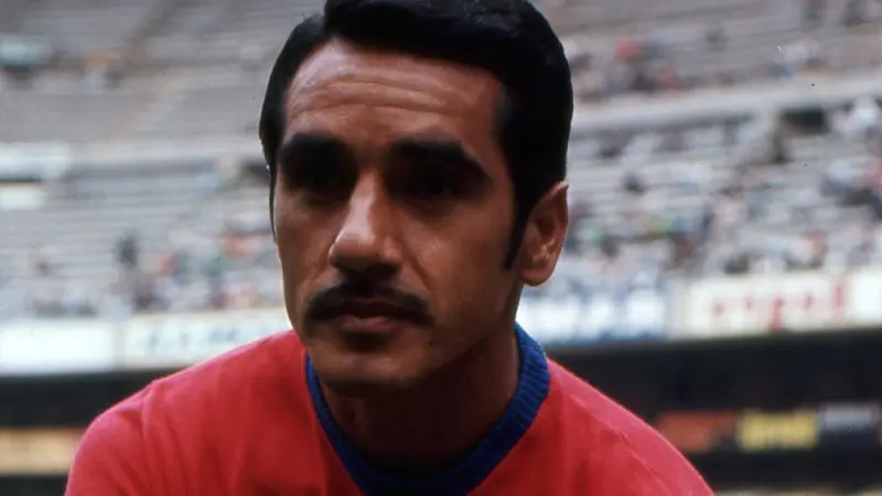 Jaime Belmonte, autor del gol del empate que significó el primer punto de México en Mundiales en 1958 I MEXSPORT