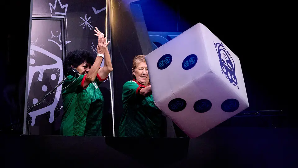 Lourdes de la Rosa y Martha Coronado en la Queens League | Queens League