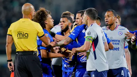 La Máquina tuvo un partido muy peleado ante Pumas | IMAGO7