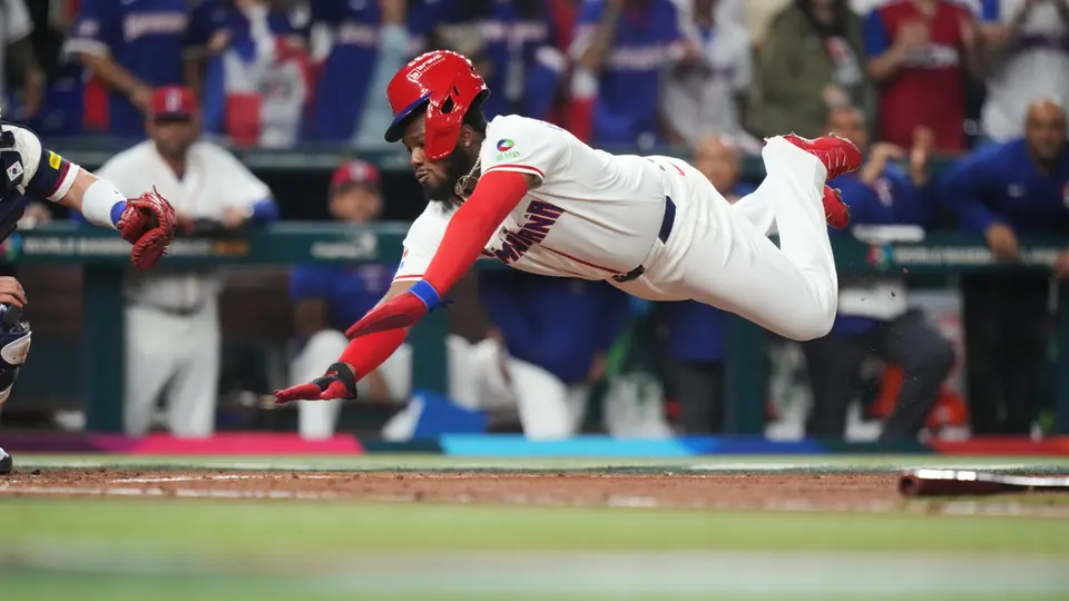Vladimir Guerreo Jr. en el Clásico Mundial de Béisbol I AP