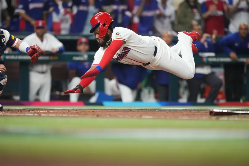 Vladimir Guerreo Jr. en el Clásico Mundial de Béisbol I AP