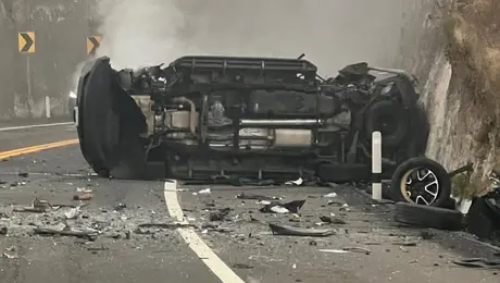 Difunden video del accidente donde murió Diego Osuna Miranda, hijo del director de BBVA México