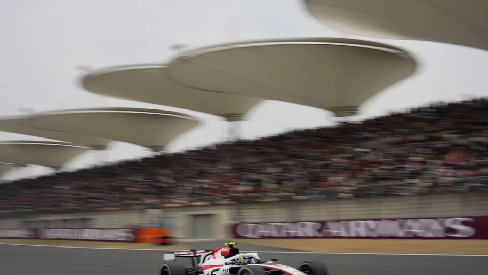 Esteban Ocon durante el Gran Premio de China 2026 | AP