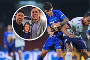 ¡Puro crack! Rafa Márquez y su reunión con el Kun Agüero en Ciudad Universitaria
