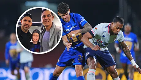 ¡Puro crack! Rafa Márquez y su reunión con el Kun Agüero en Ciudad Universitaria