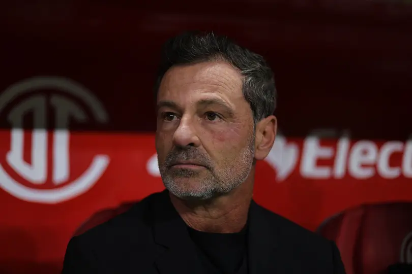 Diego Cocca, entrenador del Atlas, en duelo ante Toluca en el Clausura 2026