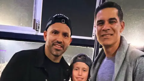 Kun Agüero y Rafa Márquez | IG:@rafamarquez.a