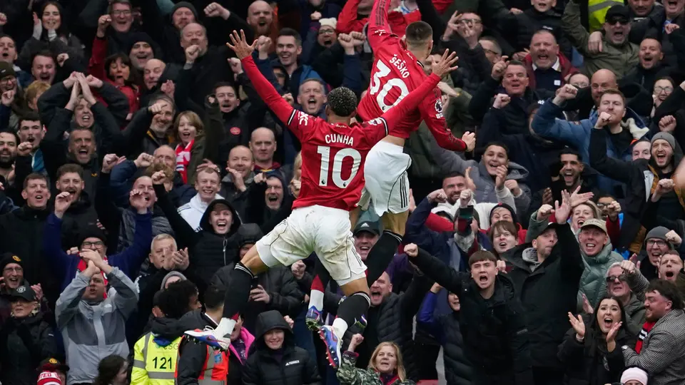 ¡Están de regreso! Manchester United vence al Aston Villa y aseguran puestos de Champions