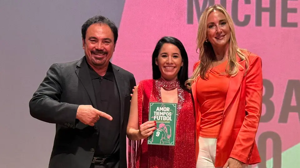 Hugo Sánchez, Paola Herrera e Isabel Martín | ESPECIAL
