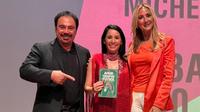 El Hugo Sánchez más personal en la presentación del libro: "El amor en tiempos de futbol"