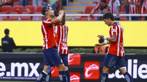 Ricardo Marín en festejo de gol ante Santos en el Clausura 2026 | MEXSPORT