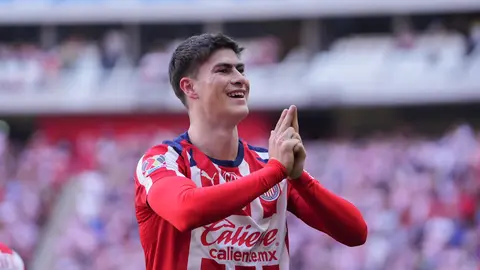 Armando 'Hormiga' González en el duelo ante Santos Laguna del Clausura 2026 | IMAGO7