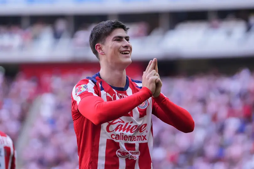Armando 'Hormiga' González en el duelo ante Santos Laguna del Clausura 2026 | IMAGO7