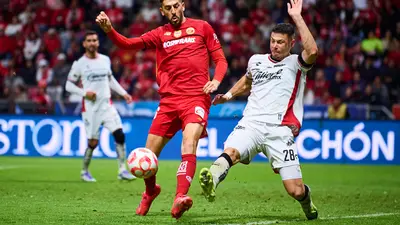 Toluca y Atlas empatan con goles en el último minuto en la Jornada 11 del Clausura 2026