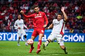 Toluca y Atlas empatan con goles en el último minuto en la Jornada 11 del Clausura 2026