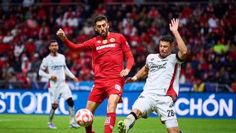 Toluca y Atlas empatan con goles en el último minuto en la Jornada 11 del Clausura 2026