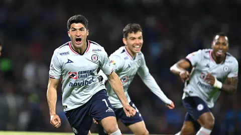 Nico Ibáñez celebra su gol ante Pumas | MEXSPORT