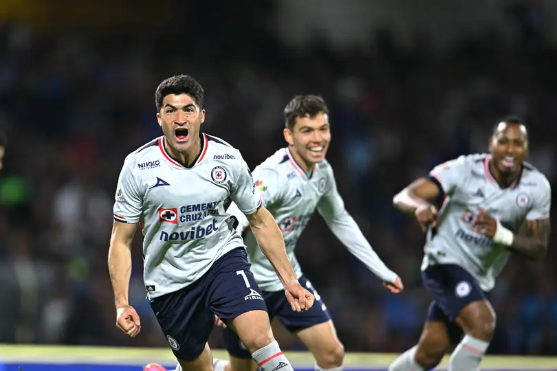 Nico Ibáñez celebra su gol ante Pumas | MEXSPORT