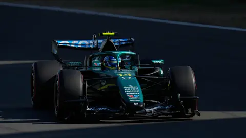 Fernando Alonso durante la qualy del Gran Premio de China 2026 | AP