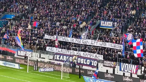 Las protestas hacia la Federación Noruega | @GuilleVergaraMu