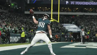 Dallas Goedert y Philadelphia Eagles llegan a un acuerdo por un año más