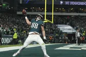 Dallas Goedert y Philadelphia Eagles llegan a un acuerdo por un año más