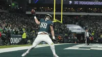 Dallas Goedert y Philadelphia Eagles llegan a un acuerdo por un año más