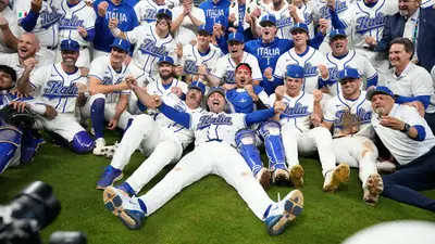 ¡Bellissimo! Italia elimina a Puerto Rico y se coloca en las Semifinales del Clásico Mundial de Béisbol