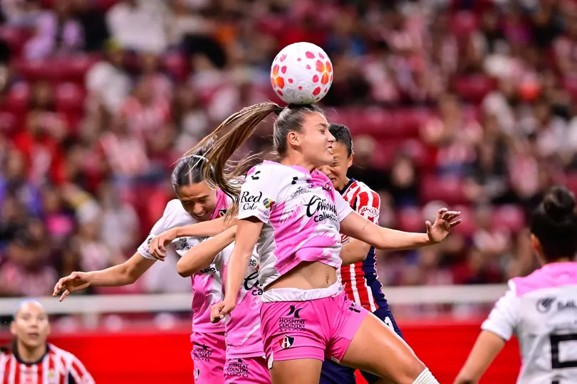 Partido de Atlas Femenil en el Clásico Tapatío l MEXSPORT