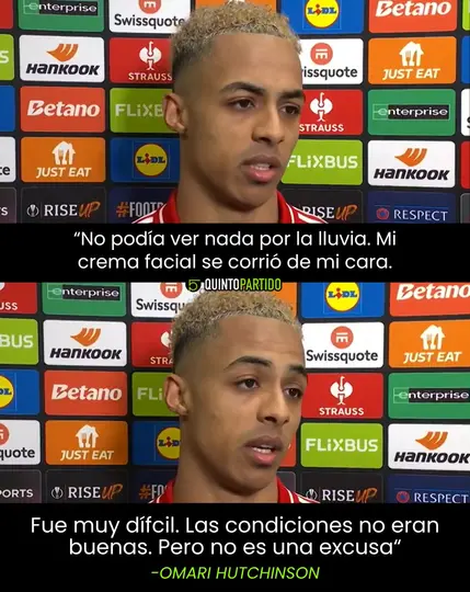 Jugador del Nottingham l CAPTURA