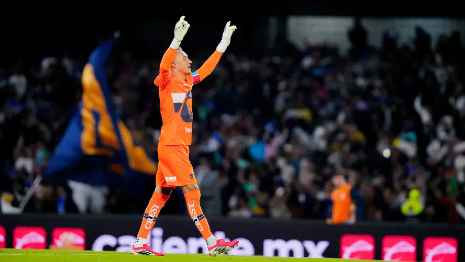 Keylor Navas, portero de Pumas, ante Cruz Azul | IMAGO7