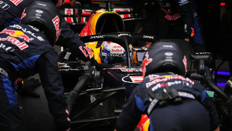 Verstappen en el Gran Premio de China 2026 | AP