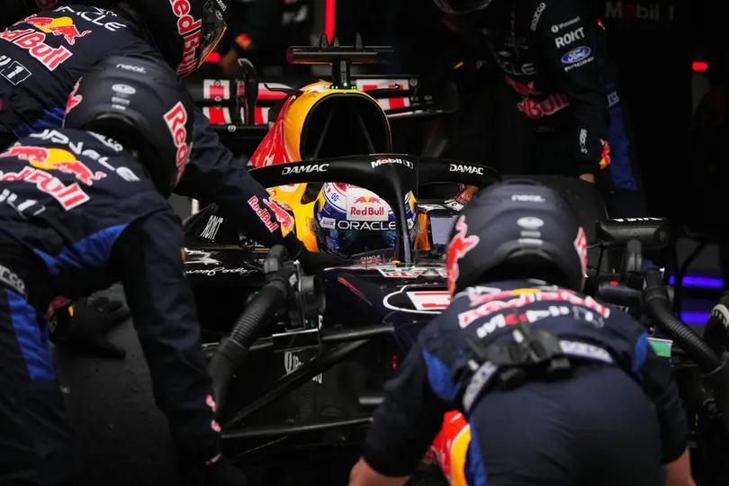 Verstappen en el Gran Premio de China 2026 | AP