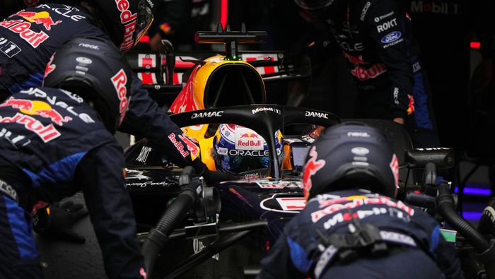 Verstappen en el Gran Premio de China 2026 | AP