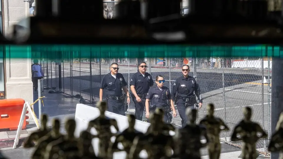 Premios Oscar 2026: Así es el dispositivo de seguridad alrededor del evento de Hollywood