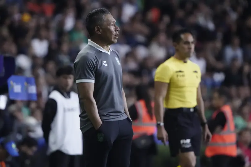 Nacho Ambriz en su último partido con León I IMAGO7