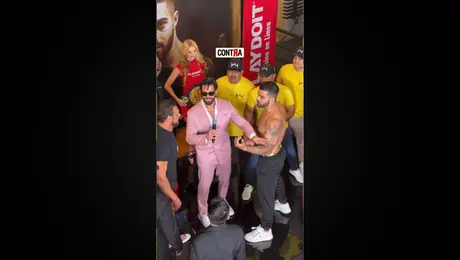 Alberto ‘El Patrón’ Del Río Se Le Fue Encima A Chuy Almada En El Careo en King Royale