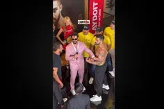 Alberto ‘El Patrón’ Del Río Se Le Fue Encima A Chuy Almada En El Careo en King Royale