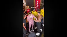 Alberto ‘El Patrón’ Del Río Se Le Fue Encima A Chuy Almada En El Careo en King Royale