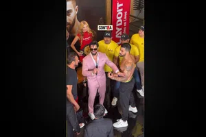 Alberto ‘El Patrón’ Del Río Se Le Fue Encima A Chuy Almada En El Careo en King Royale