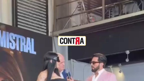 Karely Ruiz y Marcela Mistral, dan el peso sin problema para su pelea de Ring Royale