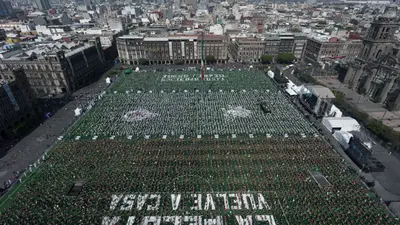 Oficial: El México vs Portugal podrá disfrutarse desde el Zócalo