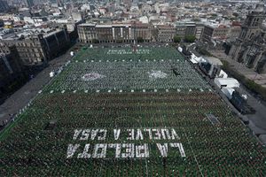 Oficial: El México vs Portugal podrá disfrutarse desde el Zócalo